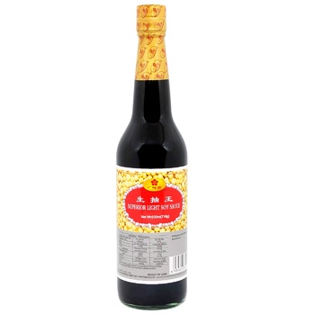 GWY Superior Light Soy Sauce 630ml - buy, prices for Auchan - photo 1