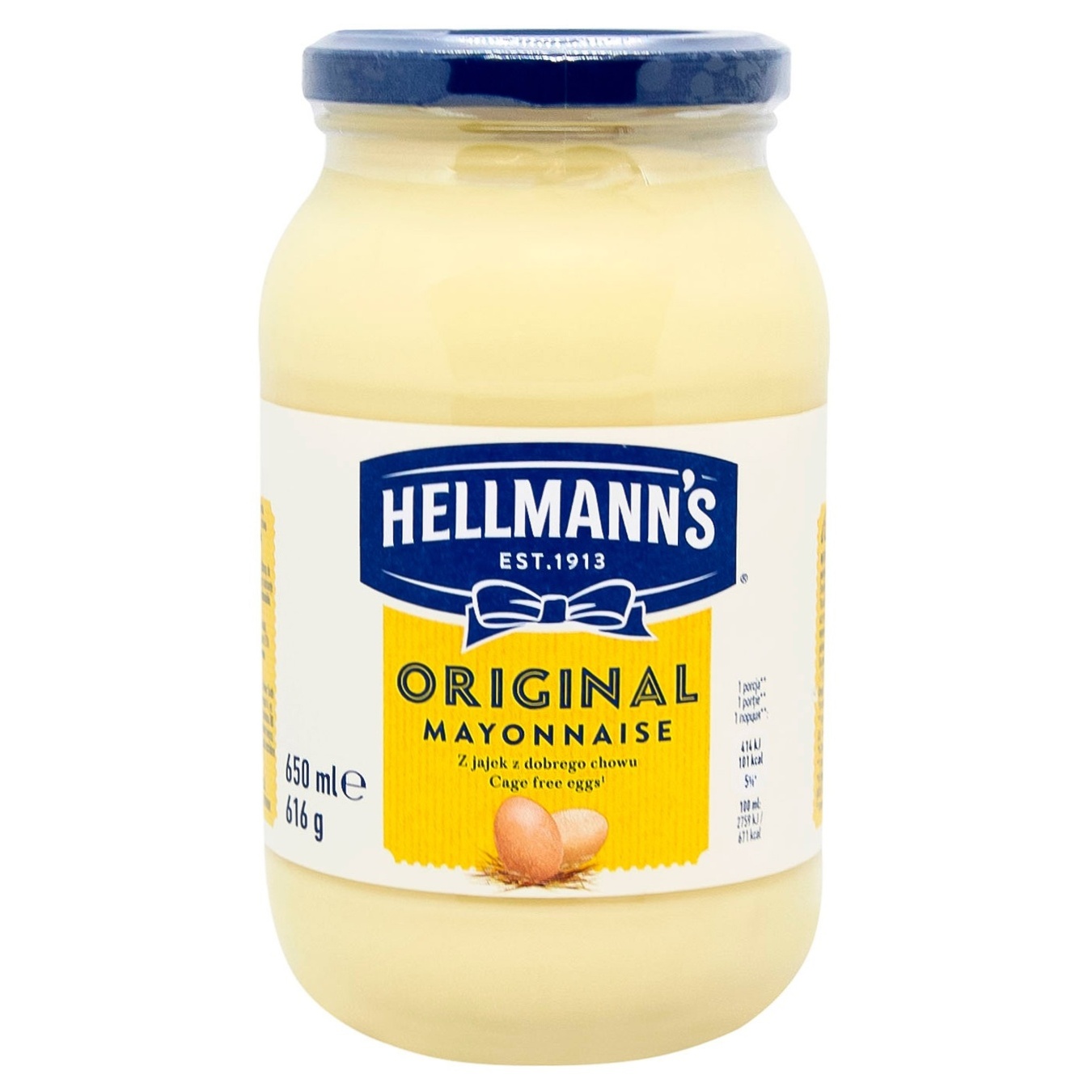 

Майонез Hellmann's Original 650мл