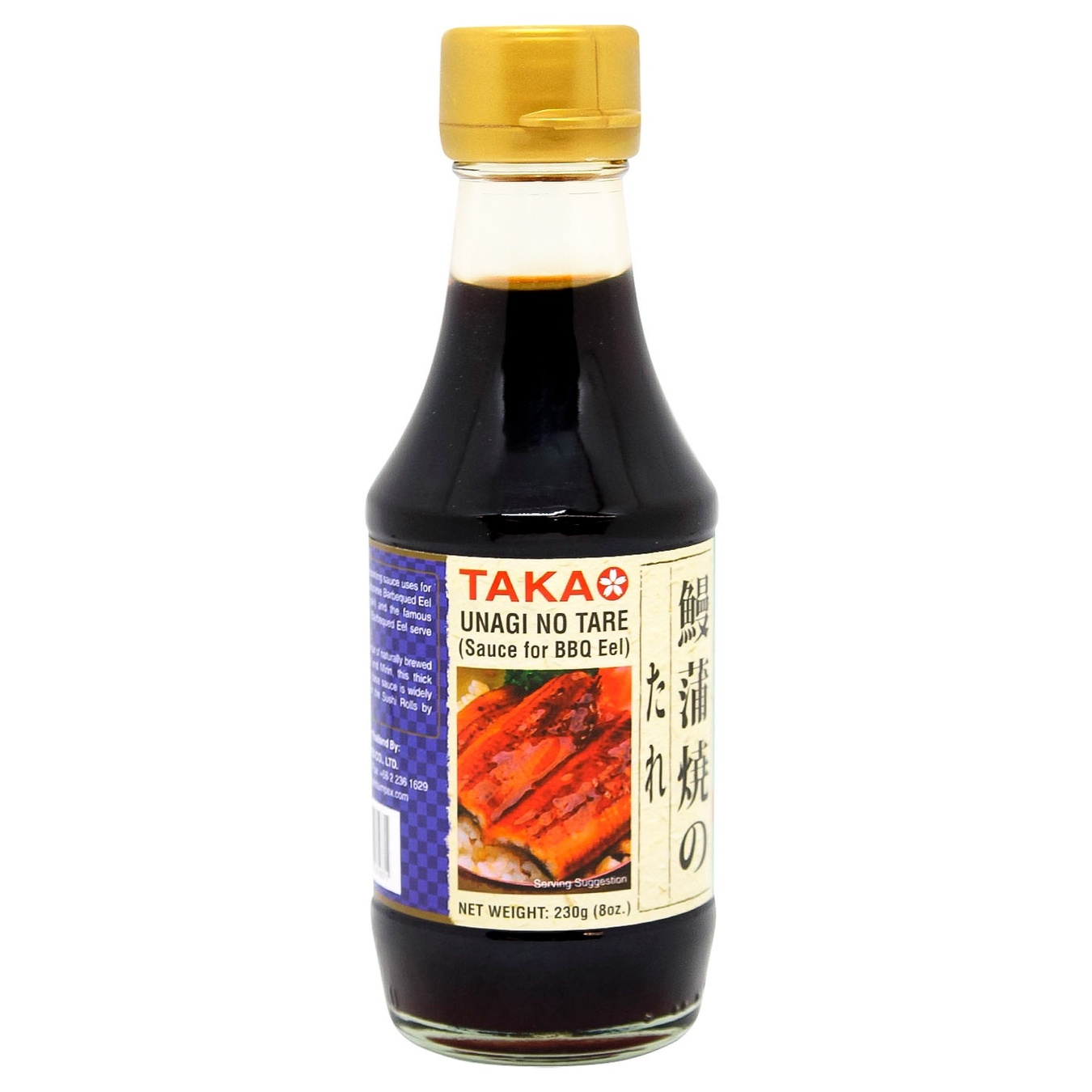 

Соус Takao Unagi соевый 230мл