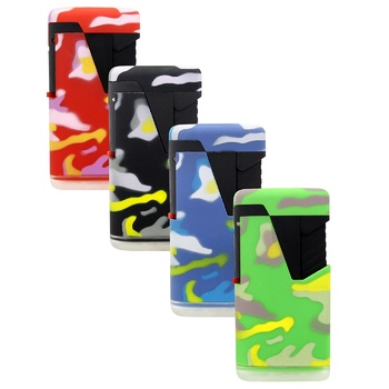 Jet Double Camouflage Lighter in assortment