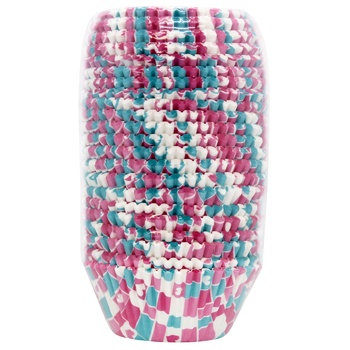 Форма паперова для мафінів 75x40см 100шт в асортименті - купити, ціни на За Раз - фото 4