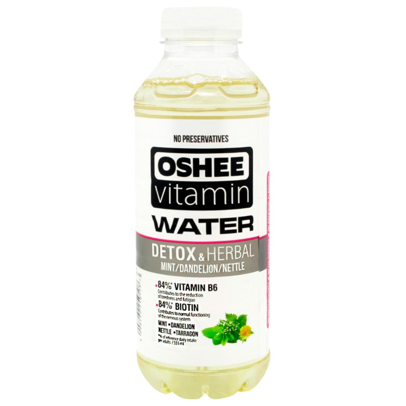 

Напиток Oshee Vitamin Water Herbal 0,555л