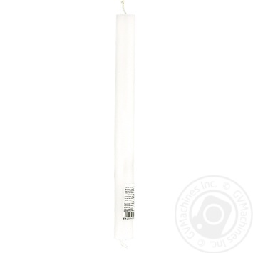 Н2225-00 Candle 2.2х25cm - buy, prices for MegaMarket - photo 1