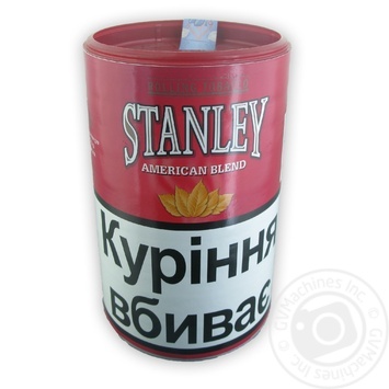 Тютюн Stanley American Blend 140г купить, цены на МегаМаркет - фото 1