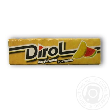 Chewing gum Dirol watermelon-melon 14g - buy, prices for MegaMarket - photo 1