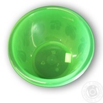 Миска пластикова Фрукти 6л арт.40016 х5