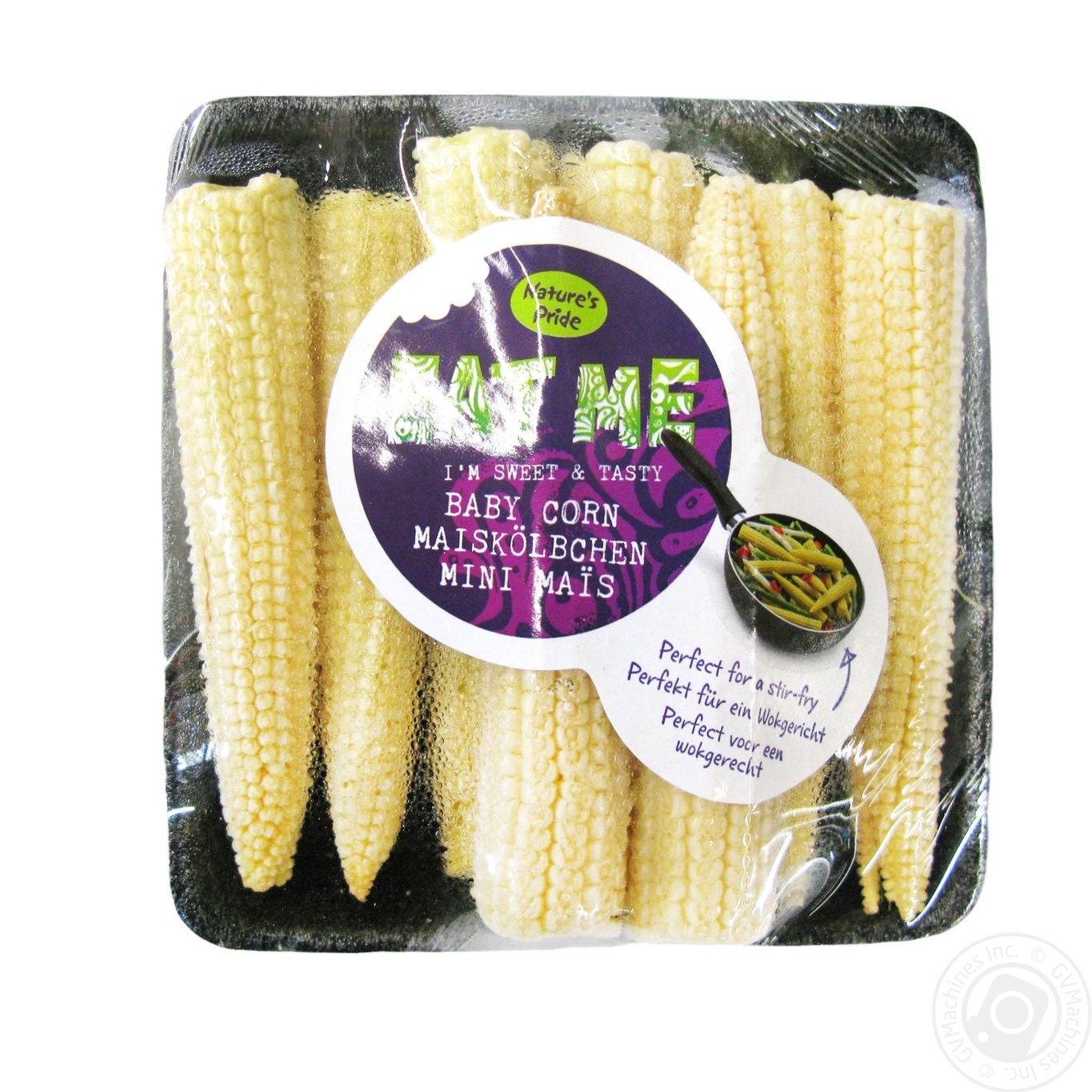 

Кукуруза Natures Pride мини 12шт 125г