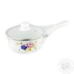 Кастрюля-ковш эмалированная 16см