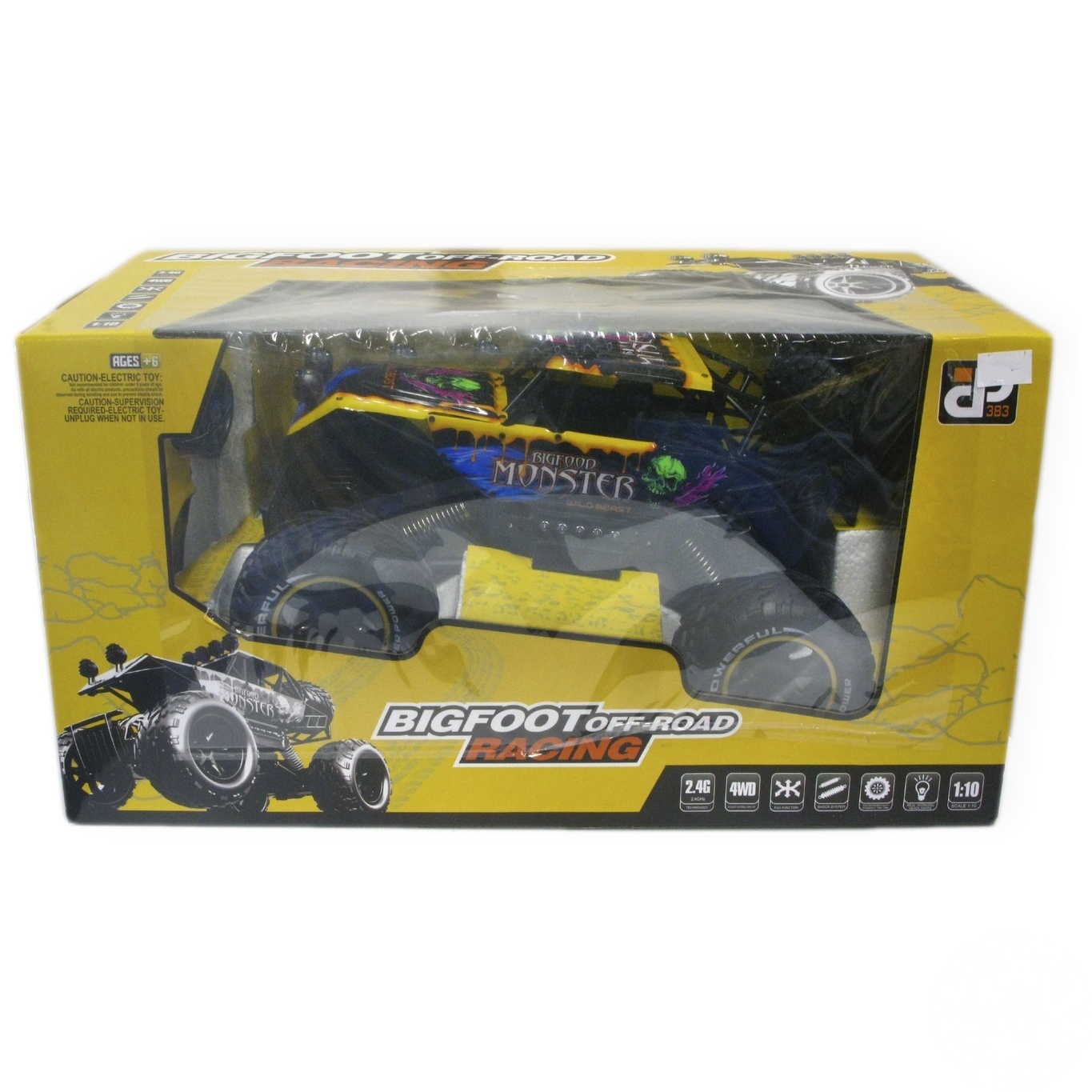

Игрушка Автомобиль BigFoot Destroyer на радиоуправлении