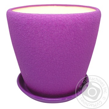 Gratsiya No.2 Fuchsia Silk Flowerpot 4.5l - buy, prices for MegaMarket - photo 1