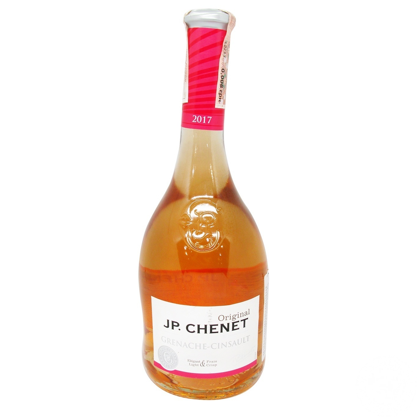 

Вино JP. Chenet Grenache - Cinsault розовое сухое 11% 0,75л