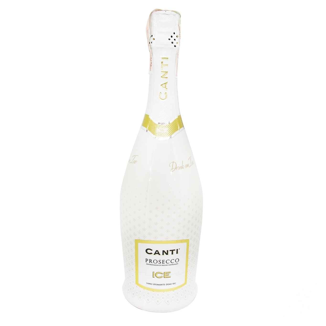 

Вино игристое Canti Prosecco Ice белое полусухое 11% 0,75л
