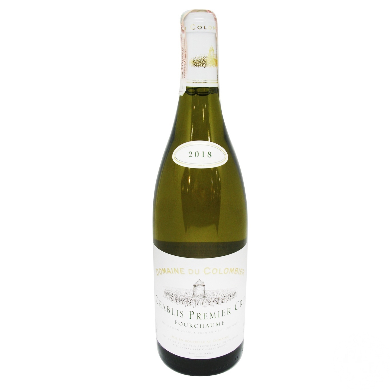 

Вино Domaine du Colombier Chablis Premier Cru белое сухое 12.5% 0.75л