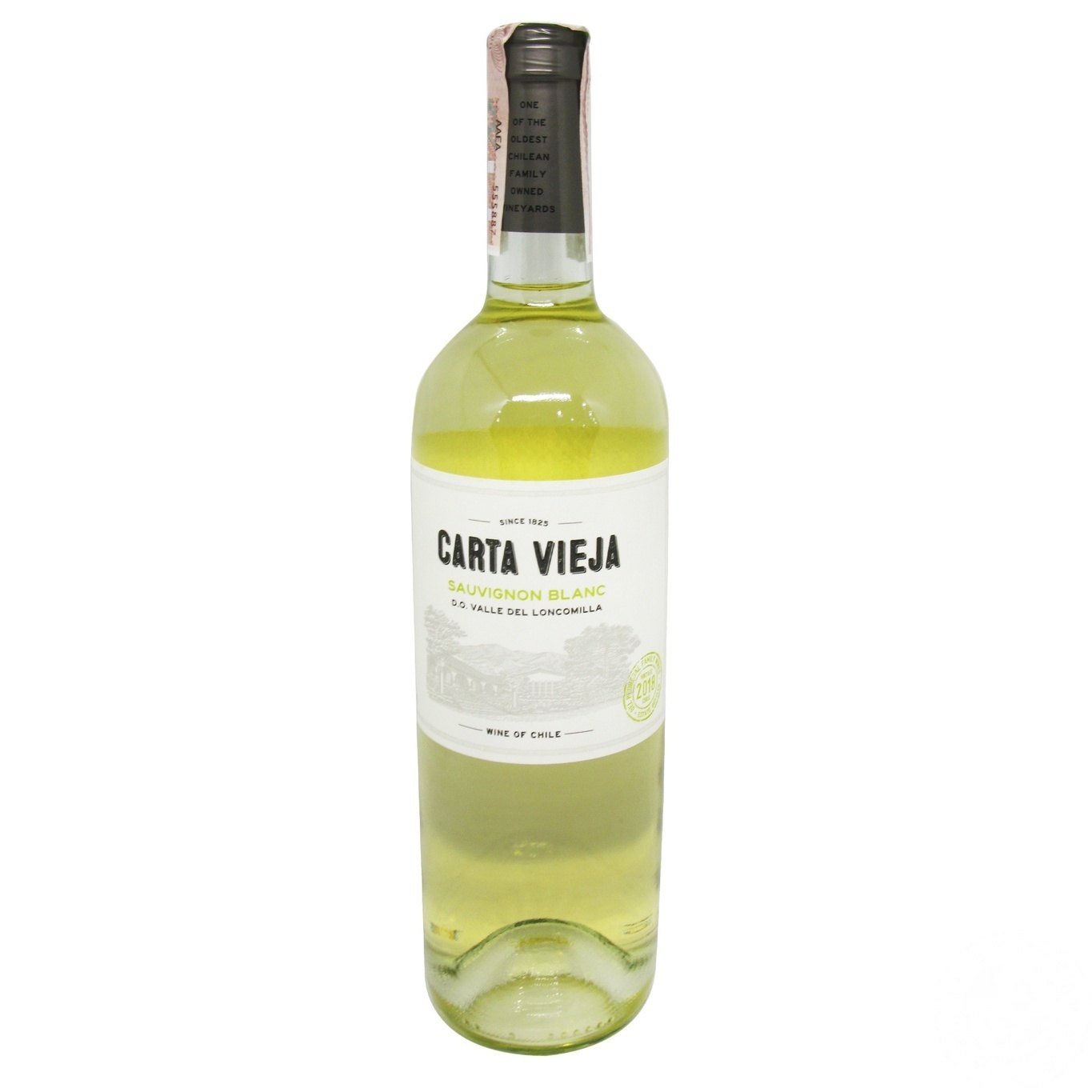 

Вино Carta Vieja Sauvignon Blanc белое сухое 12% 0,75л