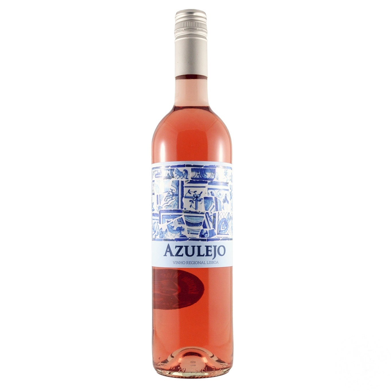

Вино Casa Santos Lima Azulejo Rose розовое сухое 9,5% 0,75л