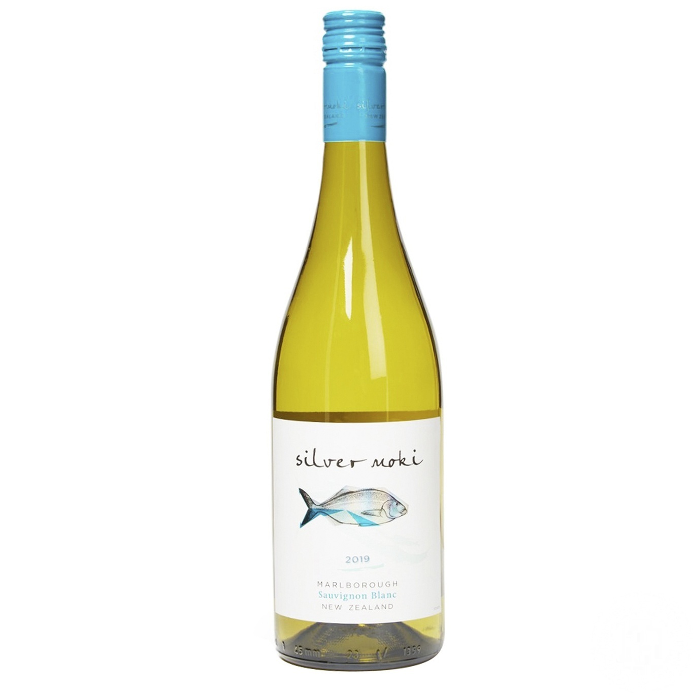 

Вино Silver Moki Sauvignon blanc Marlborough белое сухое 12% 0,75л