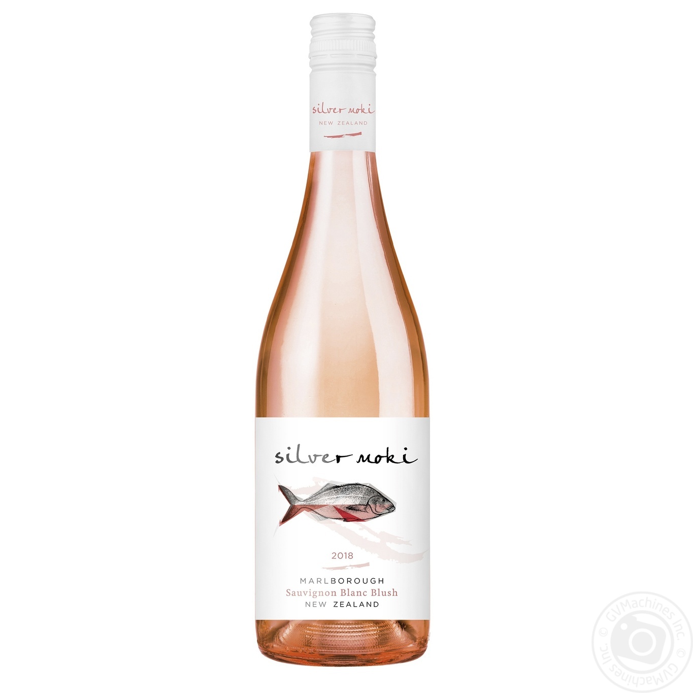 

Вино Silver Moki Sauvignon Blanc Blush розовое сухое 13% 0.75л