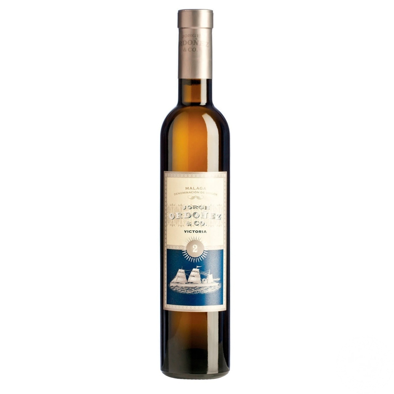 

Вино Jorge Ordonez & Co. Victoria2 2015 белое сладкое 10% 0,375л