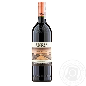 Вино Alenza Gran Reserva 2006 красное сухое 14% 0,75л - купить, цены на ULTRAMARKET - фото 1