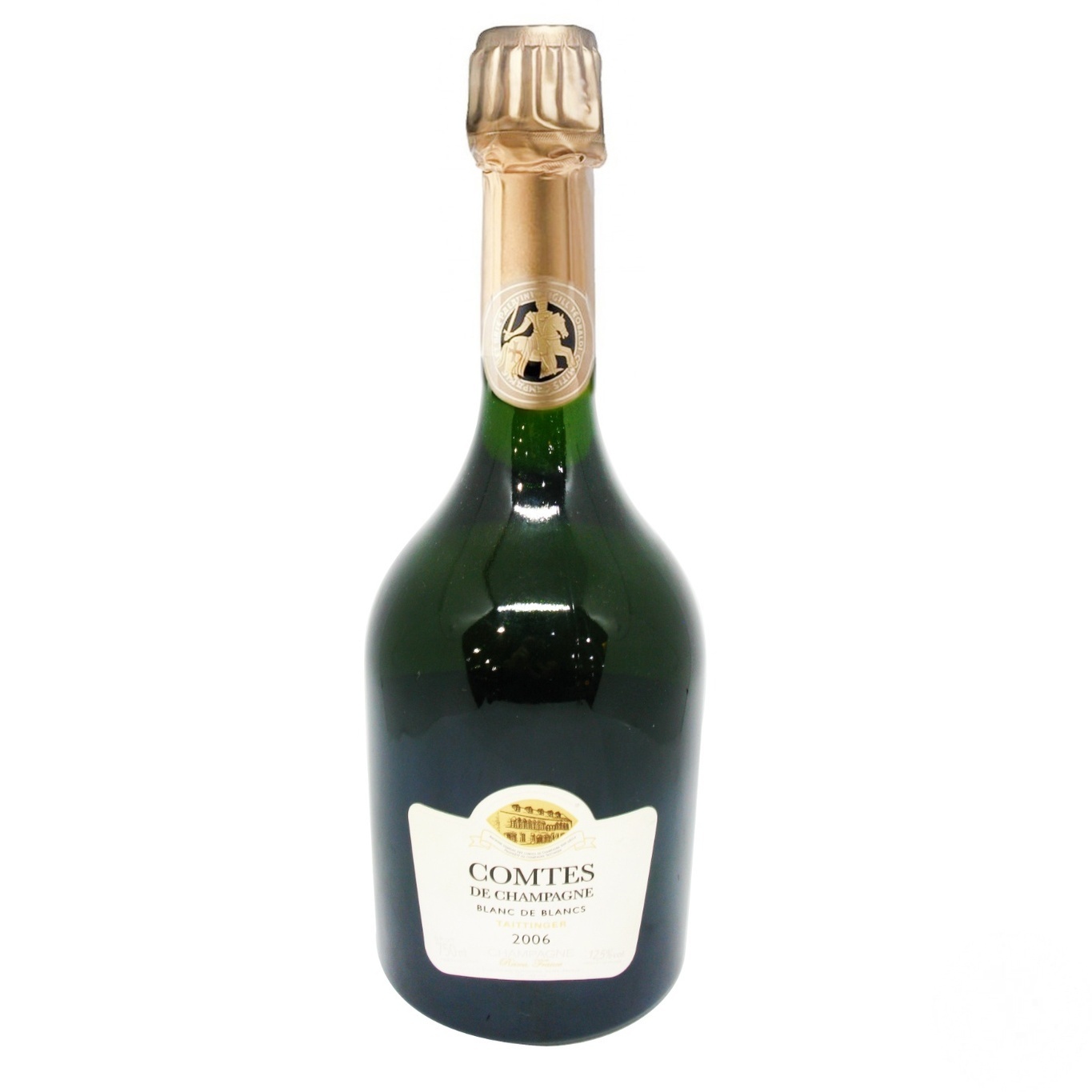 

Шампанское Taittinger Comtes de Champagne Blanc белое брют 12,5% 0,75л