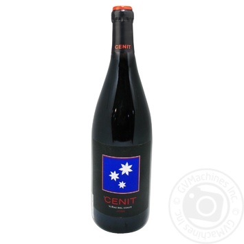 Cenit Wine Red Dry 15% 0.75l - buy, prices for ULTRAMARKET - photo 1