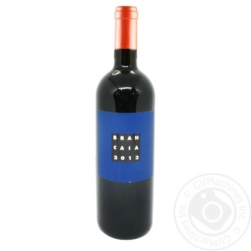 il blu Bran Caia 2013 Wine Red Dry 14.5% 0.75l - buy, prices for - photo 1