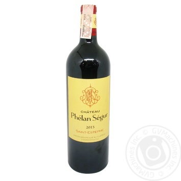 Phelan Segur Saint- Estephe Chateau Wine red dry 13% 0.75l - buy, prices for - photo 1