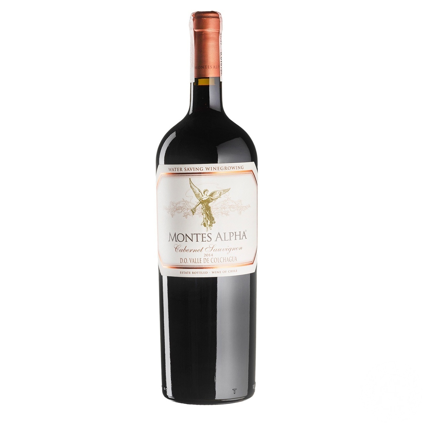 

Вино Montes Alpha Cabernet Sauvignon красное сухое 13,5% 1,5л