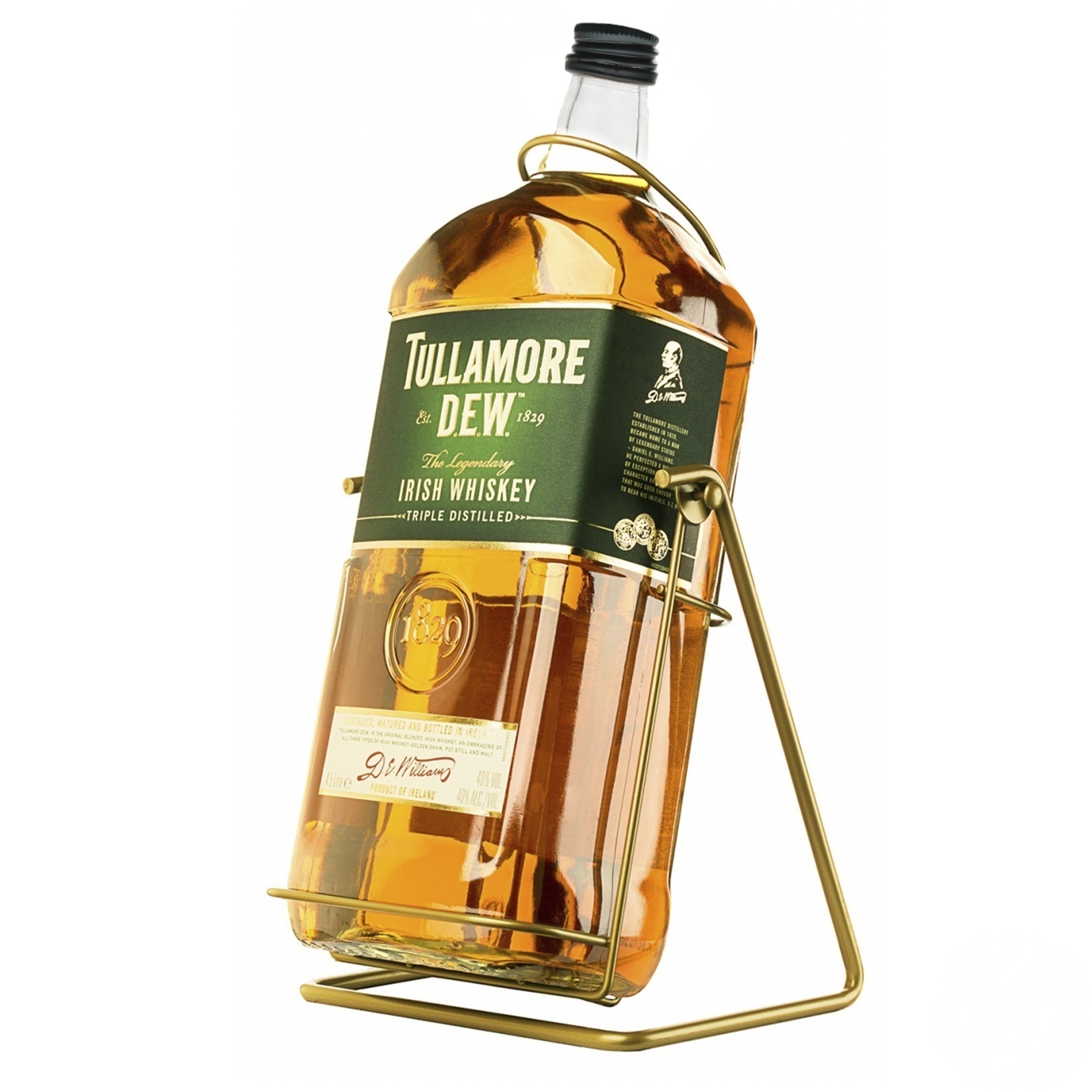 

Виски Tullamore Dew Original 40% 4,5л