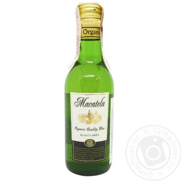 Macatela Airen Blanco Wine white dry 11.5% 0.1875l - buy, prices for - photo 1