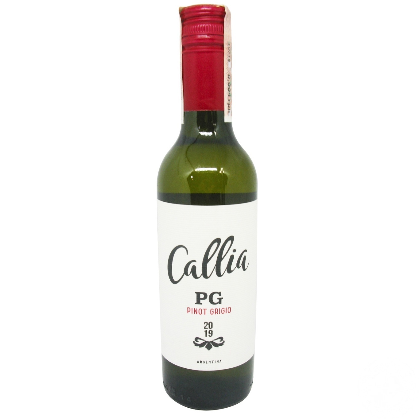 

Вино Callia Pinot Grigio белое сухое 13% 0.375л