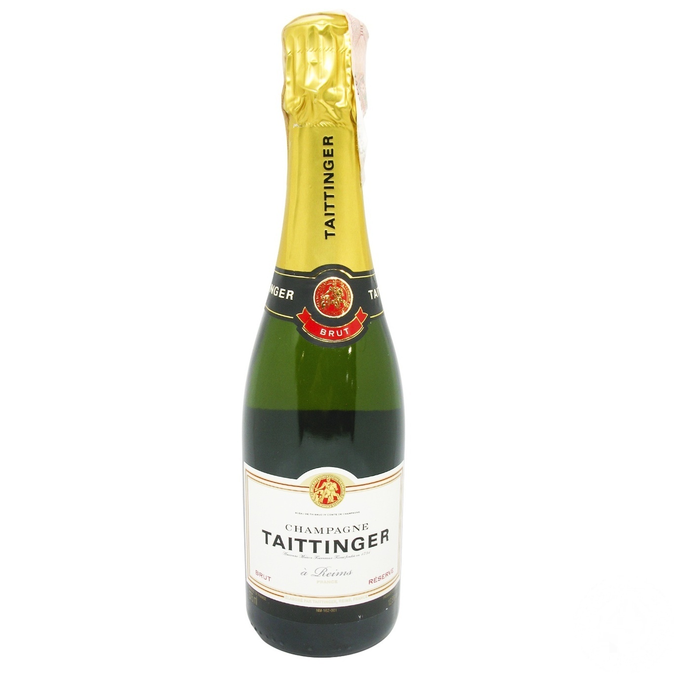 

Шампанское Taittinger Brut Reserve белое 12.5% 375мл