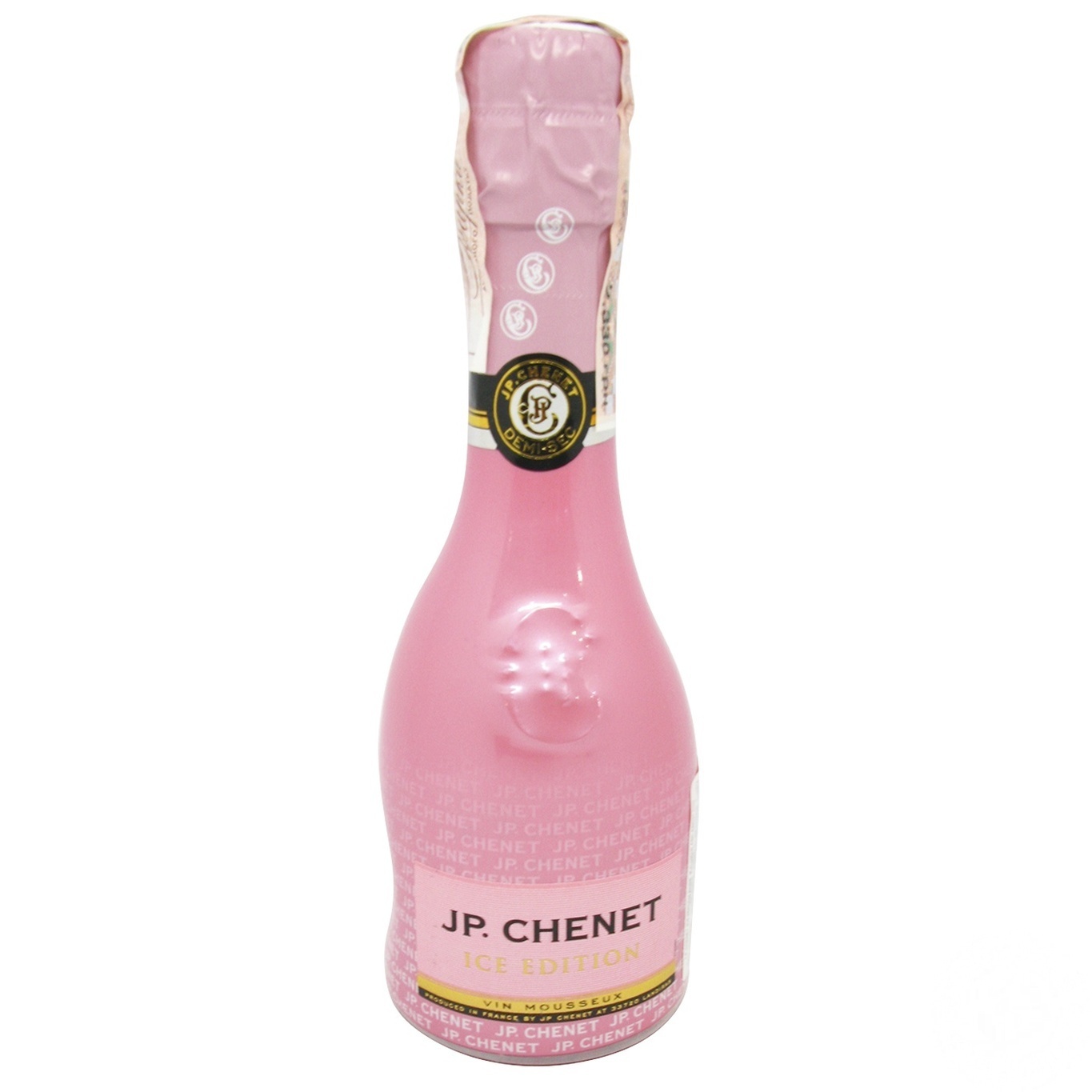 

Вино игристое J.P.Chenet Ice Edition Rose розовое полусухое 11% 200мл