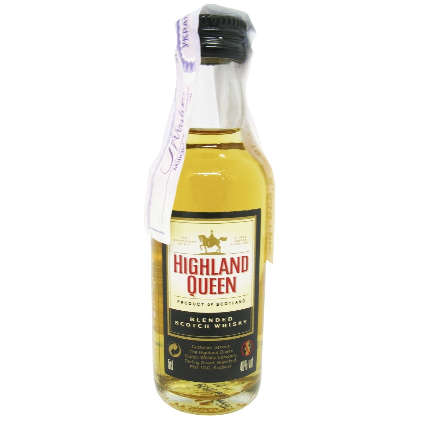 

Виски Highland Queen 40% 0,05л