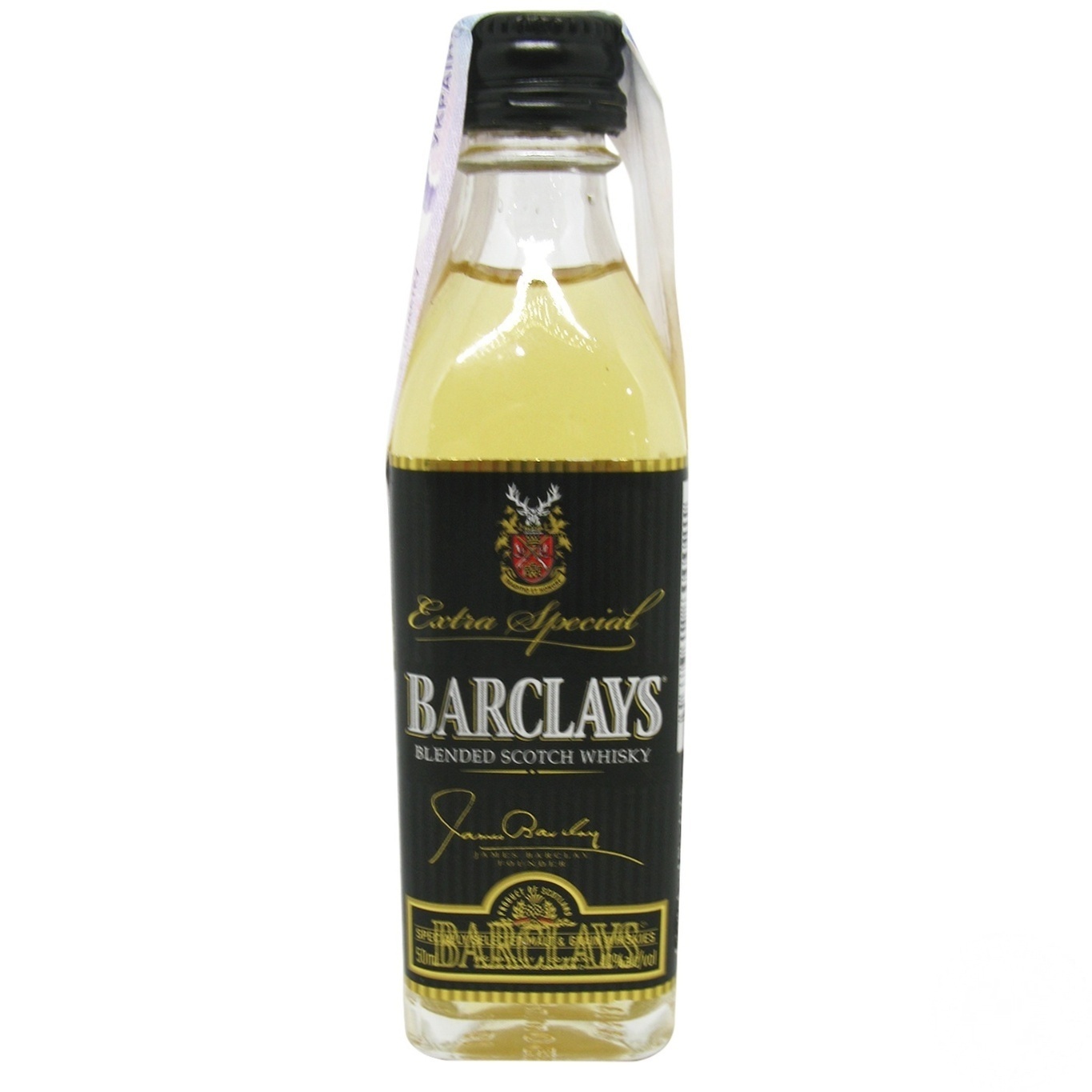 

Виски Barclays Extra Special 3 года 40% 0,05л