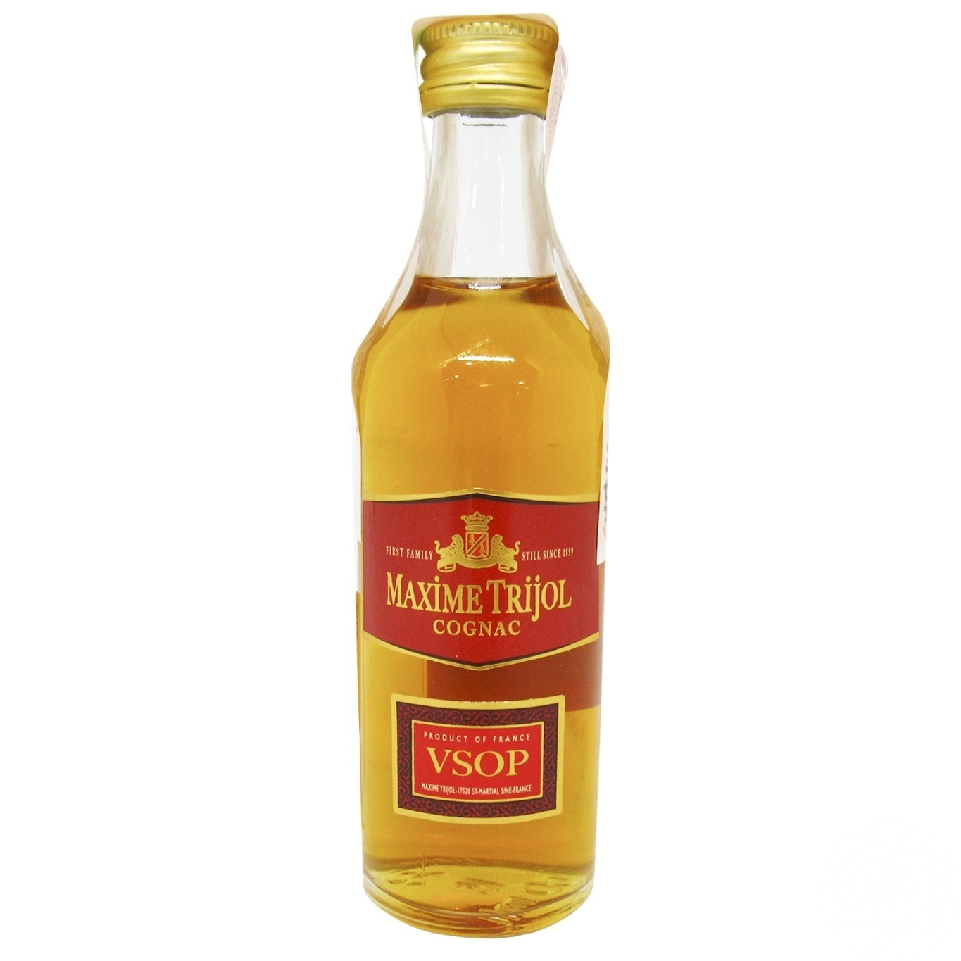 

Коньяк Maxime Trijol Cognac VSOP 40% 0,05л