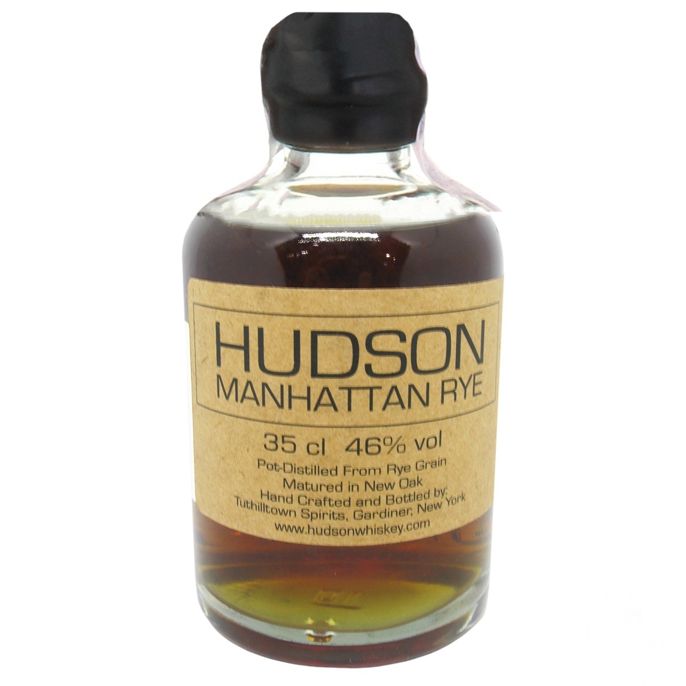 

Виски Hudson Manhattan Rye 46% 0,35л