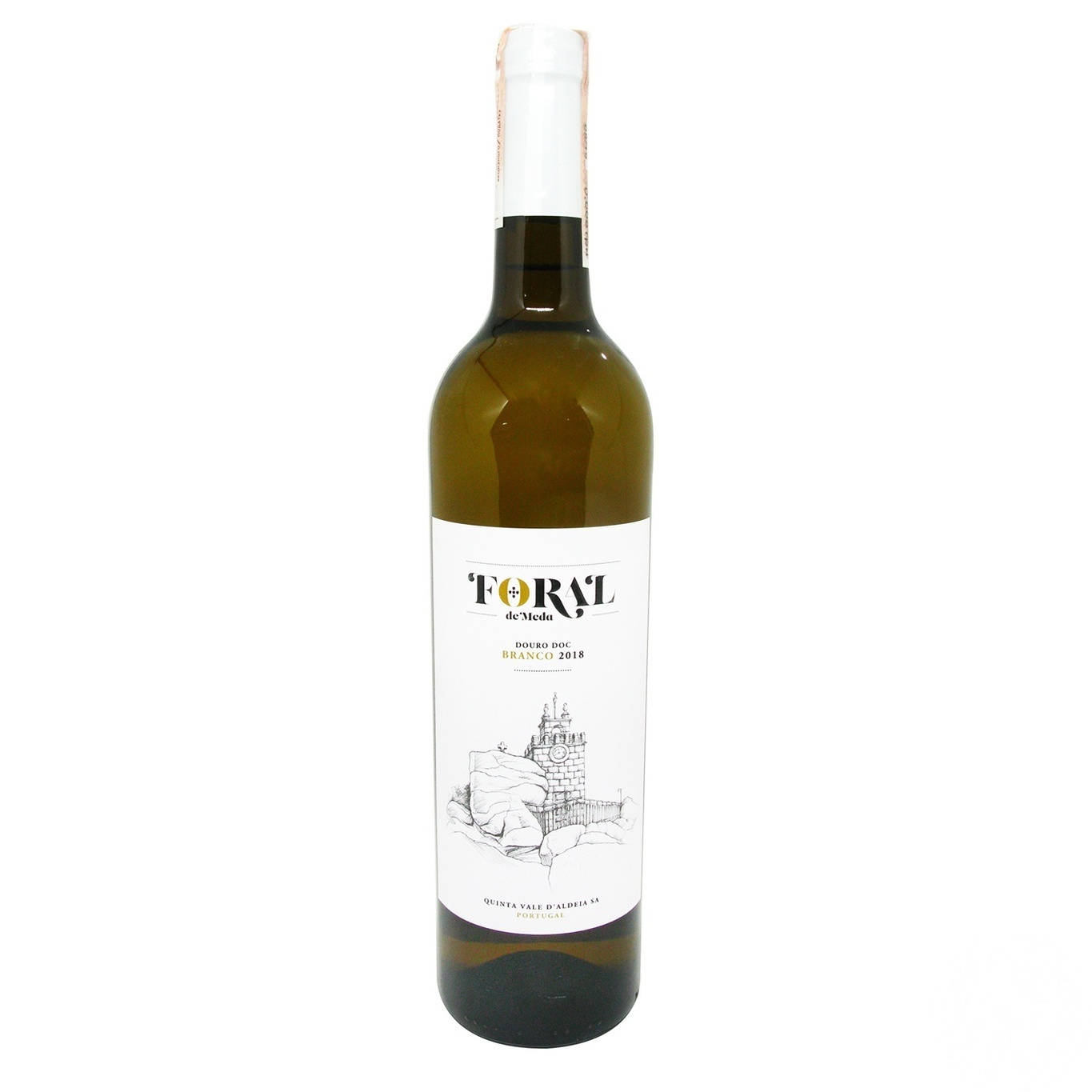 

Вино Quinta Vale d'Aldeia SA Foral De Meda Branco DOC белое сухое 11,6% 0,75л