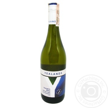 Вино Peter Yealands Sauvignon Blanc белое сухое 12,5% 0,75л