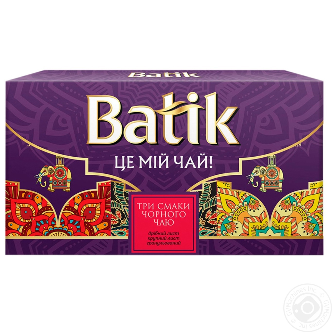 

Набор черного чая Batik Подарок Шри-Ланки 3 вкуса 150г