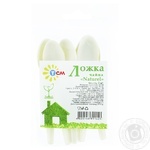 Ложка TCM Natural чайна 6шт