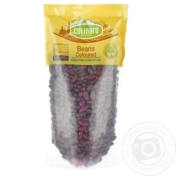 Culinaro Colored Kidney Beans 400g - buy, prices for NOVUS - photo 1