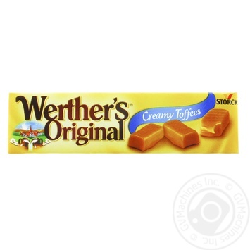 Ірис вершковий Storck Werther's Original 48г