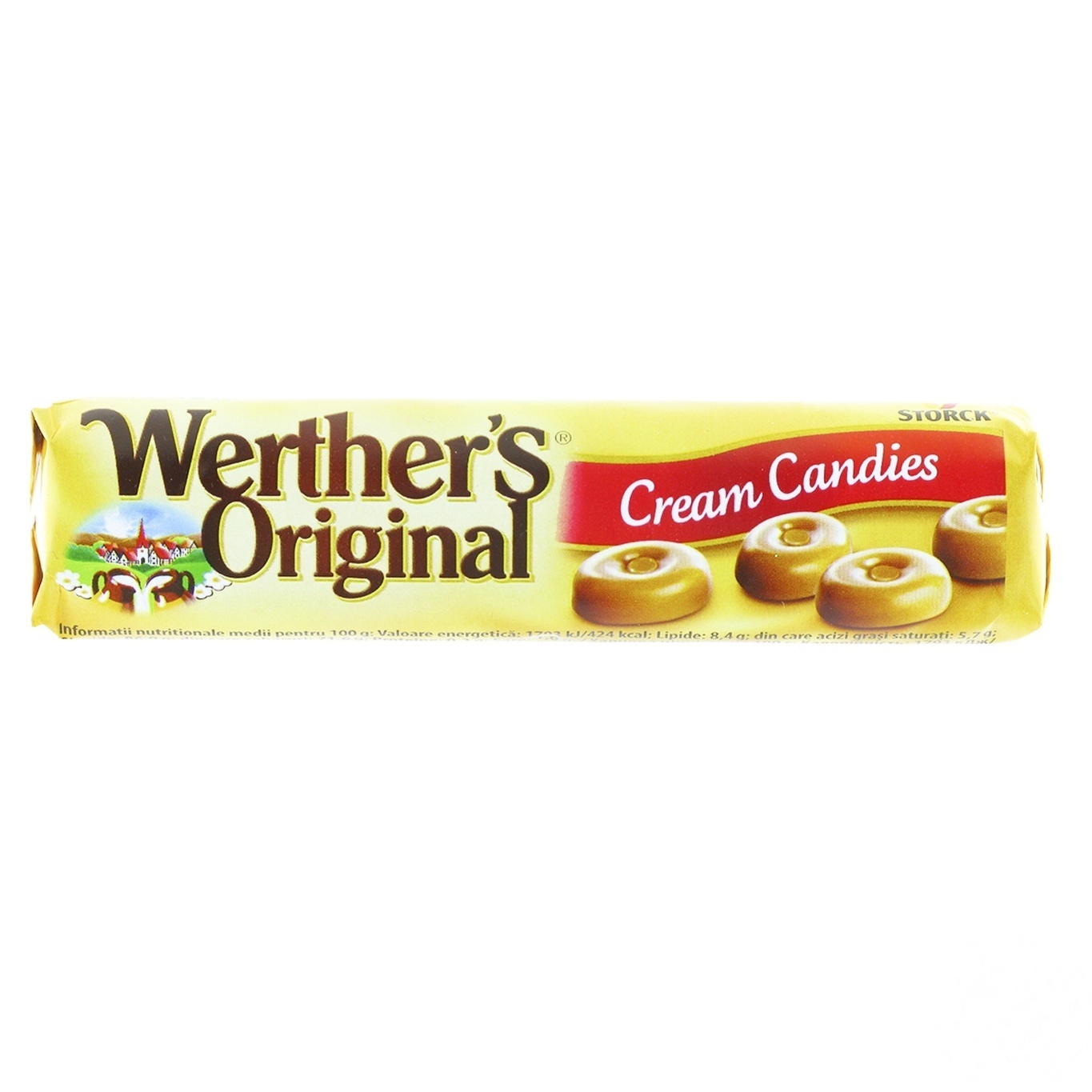 

Карамель сливочная Storck Werther's Original 50г