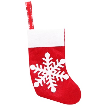 Santa's Sock 10x13cm in assortment - buy, prices for - photo 3