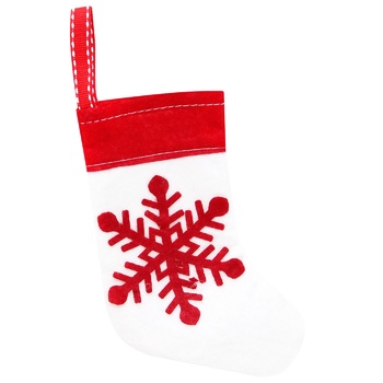 Santa's Sock 10x13cm in assortment
