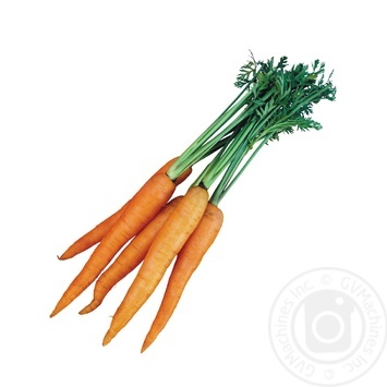 Vegetables carrot washed 1000g - buy, prices for MegaMarket - photo 1