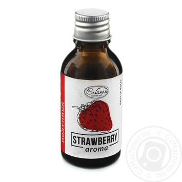 Criamo sweet art for baking strawberry flavoring 30g