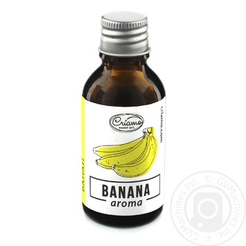 Criamo sweet art for baking banana flavoring 30g - buy, prices for METRO - photo 1