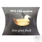 Smachne kachenya Duck liver foie gras is frozen